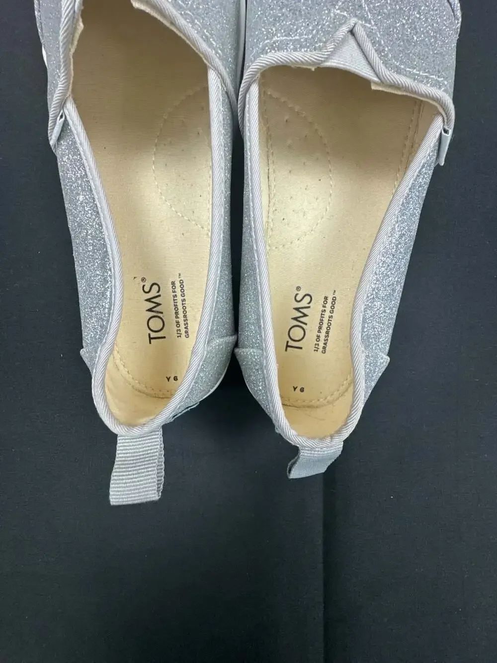 TOMS add some
